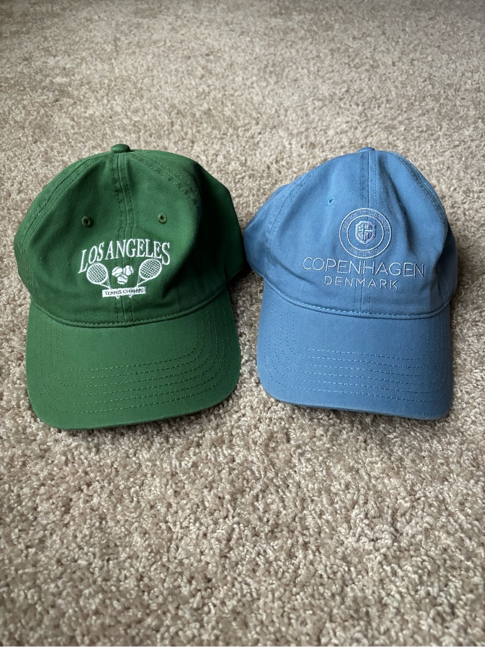 🧢🥎💚NWOT Dad Hat Set💚🧢